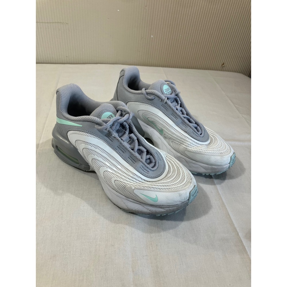 Nike Air Max TW Womens Grey White Mint Green Running Shoes HF2620-104 Size 6 - Picture 1 of 8